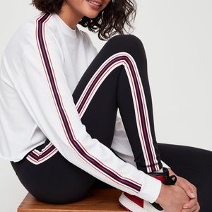 TNA Atmosphere High waisted stripe legging